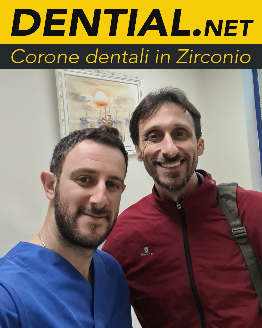 Foto 3 - Pazienti italiani dal dentista in Albania