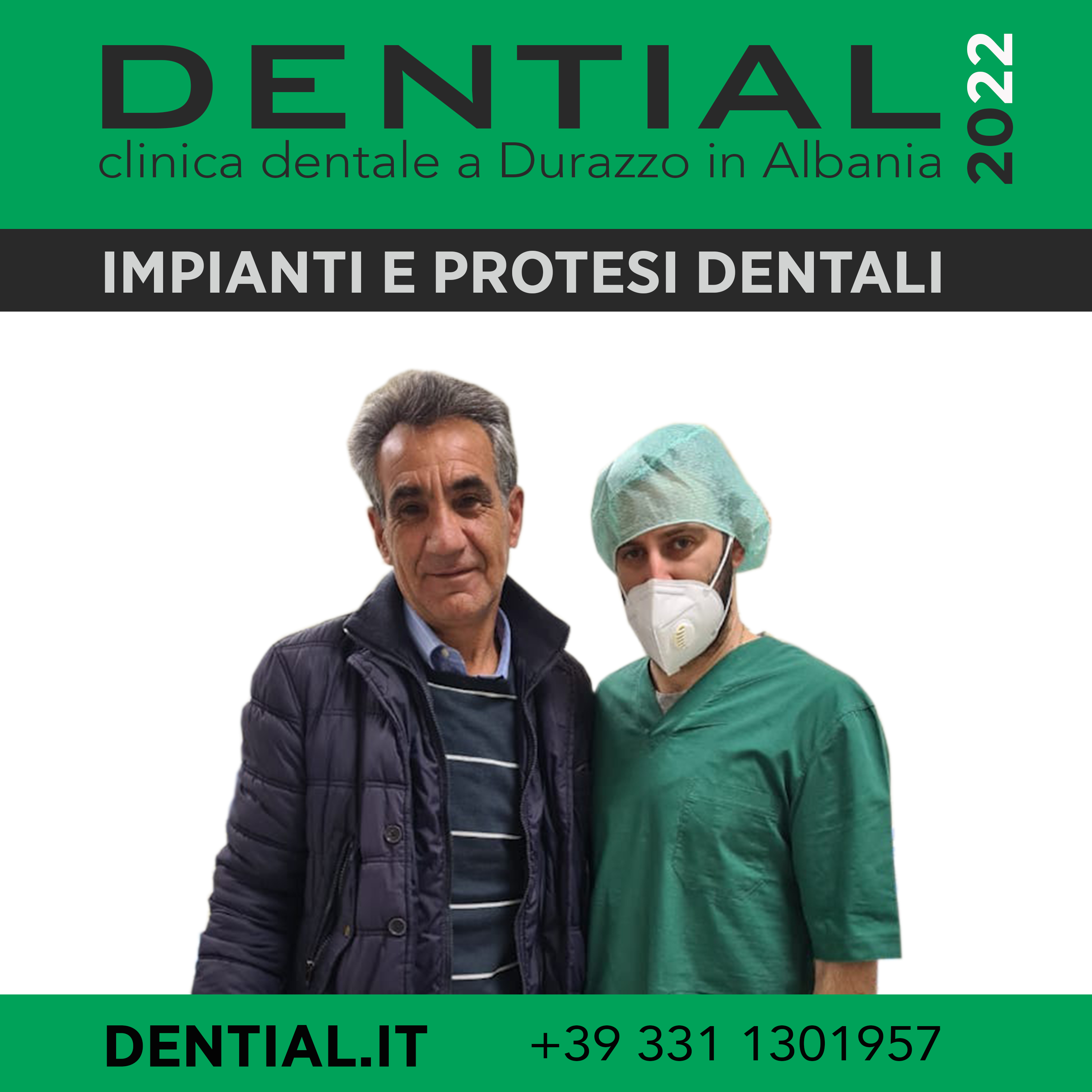 Foto 4 - Pazienti italiani dal dentista in Albania