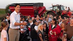 Foto 1 - Canada, gli agricoltori contro il premier Trudeau