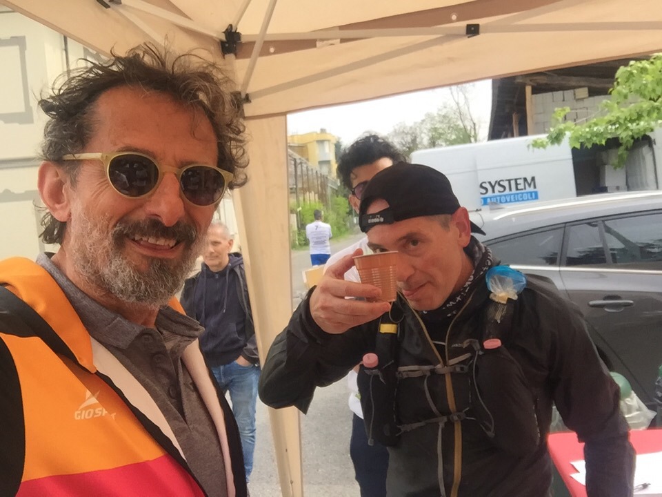 Foto 2 - Alessio Tomassini (LBM Sport) finisher alla UltraMilano-Sanremo 281 km