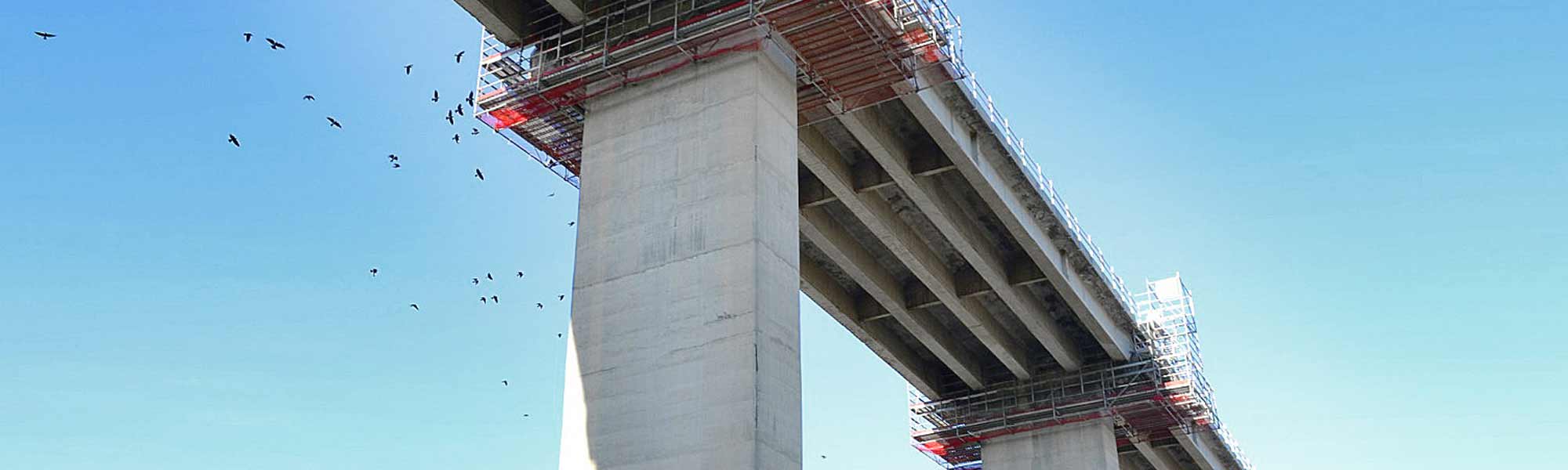 Foto 1 - Ponteggi per viadotti e Ponteggi per ponti: 15 anni di lavori