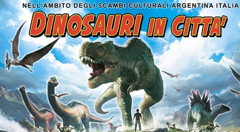 Foto 1 - Busto Arsizio: grandioso evento, dedicato al mondo della preistoria, “Dinosauri in città”