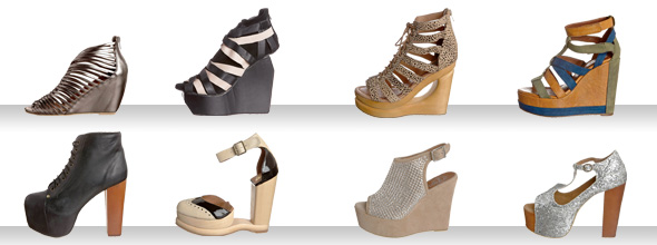 Jeffrey Campbell: i modelli del giovane brand su Zalando.it