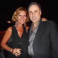 Foto 1 - Antonello De Pierro e Laura Lattuada al party dei “coglioni” di Paolo Pazzaglia
