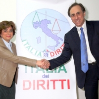 Foto 3 - Marinelli cede il posto a Sallustio alla guida dell'Italia dei Diritti Lazio
