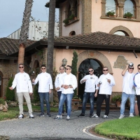Foto 2 - Gruppo di chef stellati a Villa di Bacco il 23 novembre, cena stellata e raffinata con una brigata di fuoco
