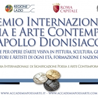 Foto 2 - Il Premio Internazionale di Poesia e Arte Contemporanea Apollo dionisiaco Roma 2019 invita alla celebrazione del senso della bellezza 