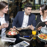 Foto 1 - Ixè dieta mediterranea: abitudini dei consumatori nella ristorazione collettiva
