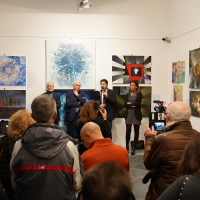 Foto 2 - Milano Art Gallery: inaugura con successo la mostra dedicata a Margherita Hack