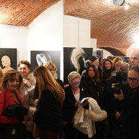 Foto 3 - Milano Art Gallery: inaugura con successo la mostra dedicata a Margherita Hack