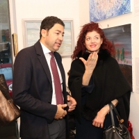Foto 5 - Milano Art Gallery: inaugura con successo la mostra dedicata a Margherita Hack