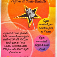 Foto 1 - Riprenderanno a febbraio le lezioni di canto gratuite per bambini a Villa Lanza
