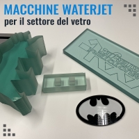 Foto 2 - Macchine taglio a getto d’acqua per il settore del vetro a Brescia