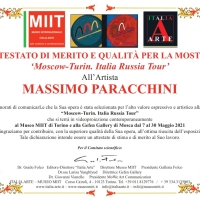 Foto 3 - Massimo Paracchini espone al Museo Miit di Torino e alla Gefen Gallery di Mosca