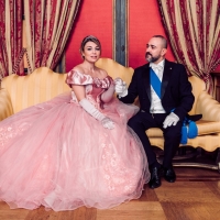 Foto 2 - Gran Ballo di Sissi a Palazzo Brancaccio con Samanta Togni e il marito Mario Russo