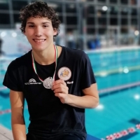 Foto 1 - La Chimera Nuoto vince un argento ai Criteria Nazionali Giovanili