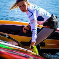 Foto 1 - Veronica Fanciulli, windsurf: Il sogno da realizzare sono le Olimpiadi 