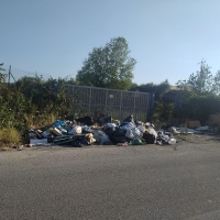 Foto 2 - Italia dei Diritti segnala cumuli di rifiuti a Villanova di Guidonia