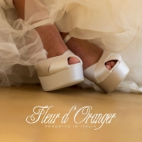 Foto 3 - Scarpe Sposa online Fleur d'Oranger mod. XENIA  applicazione Swarovski