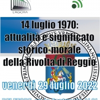 Foto 1 - 14 luglio 1970: attualità e significato storico-morale della Rivolta di Reggio