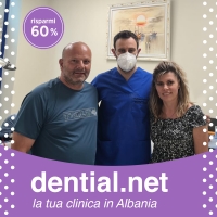 Foto 2 - Pazienti italiani dal dentista in Albania
