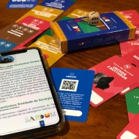 Foto 1 - È finalmente disponibile il gioco di carte “Sardum Elements” con e-book in lingua sarda!