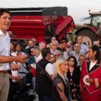 Foto 1 - Canada, gli agricoltori contro il premier Trudeau