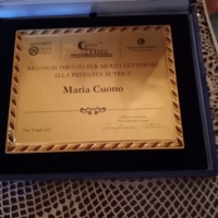 Foto 4 - Kimerik premia Maria Cuono all'evento il Canto del Mare