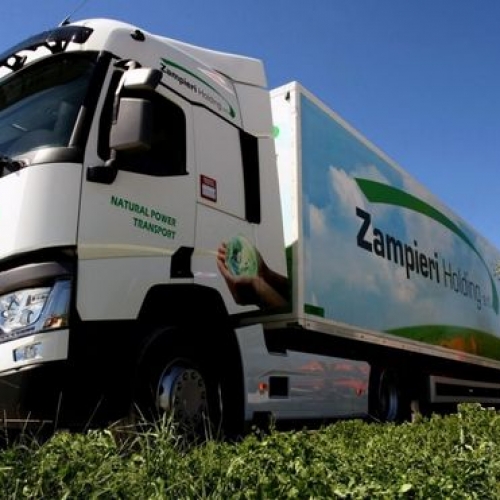 Foto 1 -  Trasporti: Zampieri Holding  ha neutralizzato 7.543 tonnellate di CO2 e associate a emissioni generate da trasporto su strada nel 2020 e nel 2021.