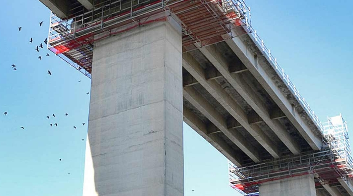 Ponteggi per viadotti e Ponteggi per ponti: 15 anni di lavori