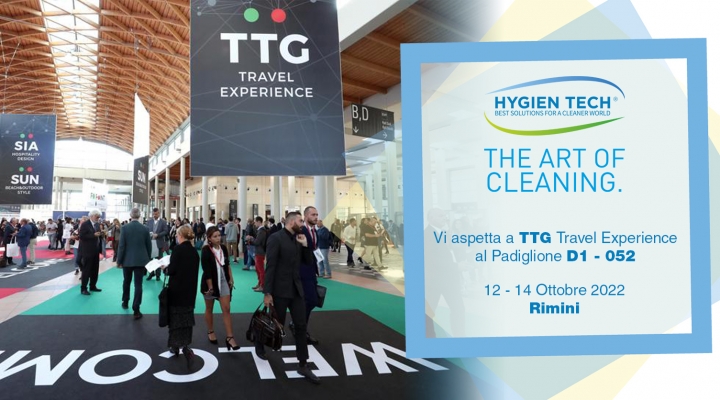 Hygien Tech a The Italian Marketplace for Travel&Hospitality