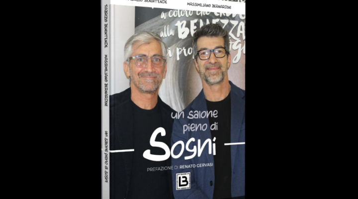 Il successo di Fabrizio Benintende e Massimiliano Bernardini in un libro fra imprenditoria e hair style 