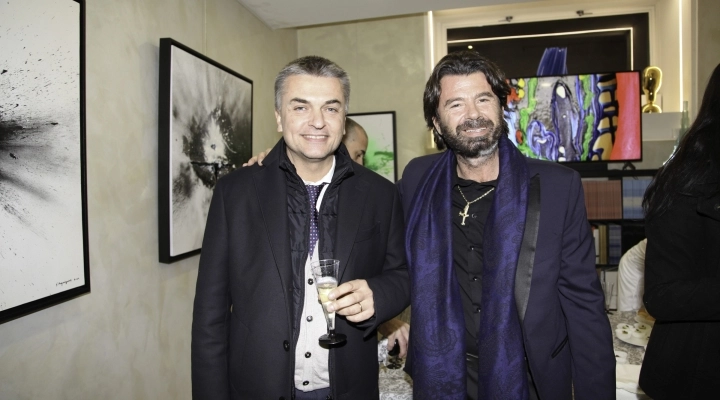 Continua il successo della mostra del Maestro Gabriele Maquignaz alla Lattuada Gallery 