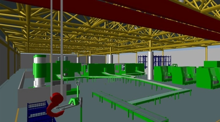Un avvio rapido nella pianificazione di una in Fabbrica 3D