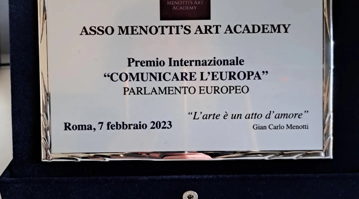 Marianna Scagliola premio speciale: Comunicare Europa 2023