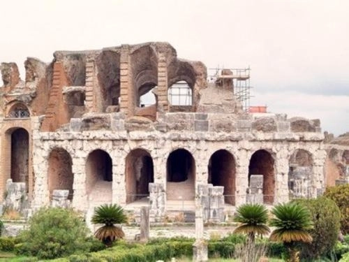 L'Anfiteatro Campano, il piccolo Colosseo