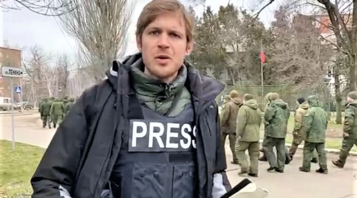 La testimonianza preziosa di un giornalista coraggioso: “Il Fronte Russo” di Luca Steinmann