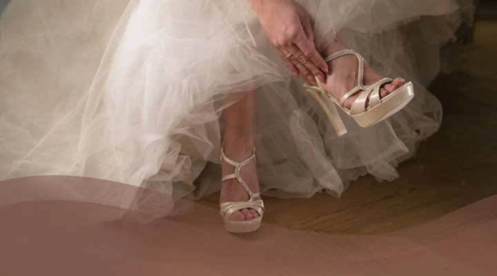Scegliere le Scarpe Sposa: come trovare il paio perfetto per il tuo matrimonio