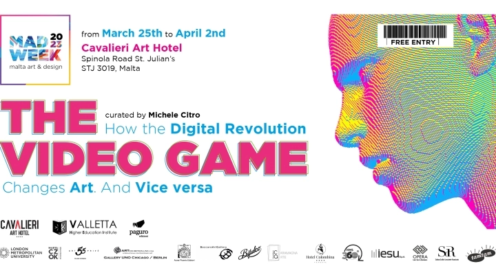 MAD WEEK 2023 — THE VIDEO GAME. Come la Rivoluzione Digitale cambia l'Arte. E Viceversa