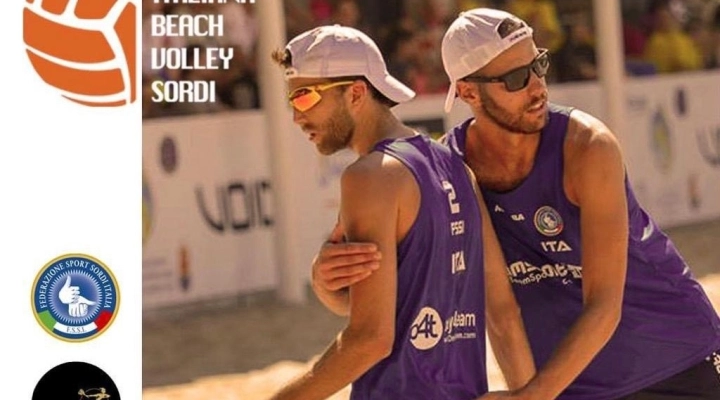 Azzurri, sarà Interflora main sponsor degli Nazionale italiana beach volley sordi