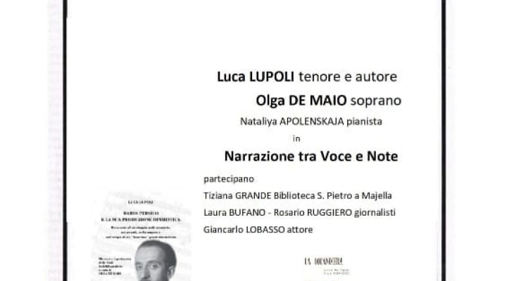 Mario Persico e la sua produzione operistica : narrazione tra voce e note
