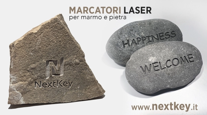 Sistemi di incisione e marcatura laser per il marmo e la pietra naturale