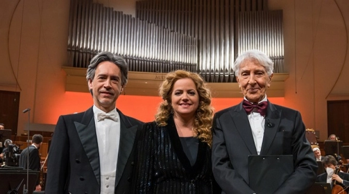 Il compositore e direttore d’orchestra Aurelio Canonici ritorna a La Gioia della Musica su Rai 3