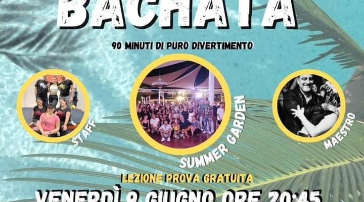 Escuela Combination Perfecta di Antonio Bianchi inaugura i nuovi corsi estivi di salsa e bachata