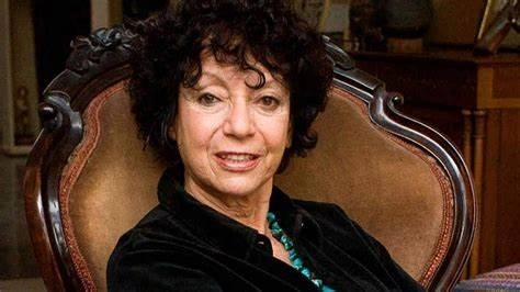 Luisa Valenzuela, autrice del libro dalle tinte noir Il procuratore muore al Salone del Libro di Torino 2023