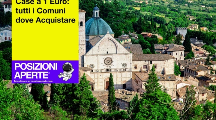 Case a 1 Euro: la lista delle case disponibili in Italia