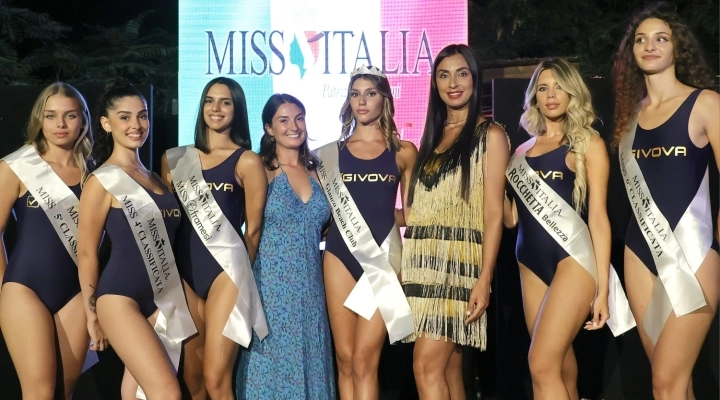 Miss Italia Calabria ha incoronato Miss Glauco Beach