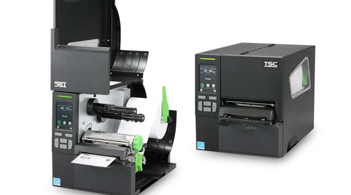TSC lancia la sua nuova stampante industriale Linerless della serie MB240