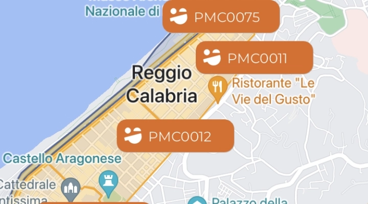 Mobilità, a Reggio Calabria le strisce blu digitali di ParkingMyCar