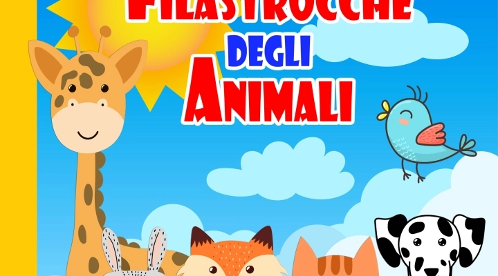 Filastrocche degli Animali: nuovo libro per bambini di Paolo Menconi